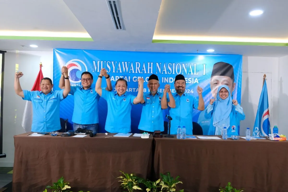 Anis Matta Terpilih Secara Aklamasi Jadi Ketum Partai Gelora 2024 2029