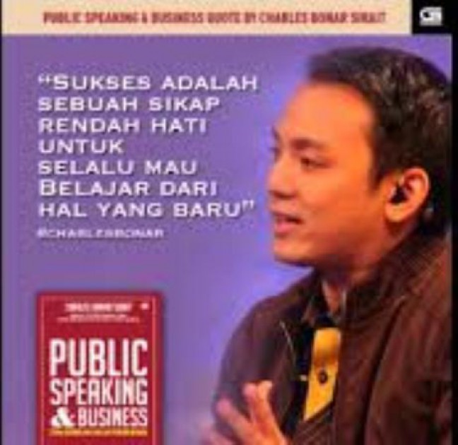 Buku &#39;Public Speaking and Business: Etiket Berbicara dalam Forum Bisnis&#39; <b>...</b> - Buku-Baru-Charles-Tentang-Bisnis-Meluncur-di-Awal-Tahun-2015