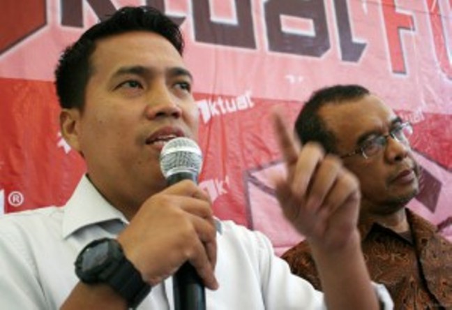 Ketua Umum &#39;Jak Mania&#39;, Richard Achmad Supriyanto (Foto: Aktual.co) - The-Jak-Mania-Siap-Tertibkan-Anggota-yang-Rusuh