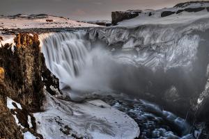 air terjun Dettifoss