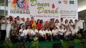 Aksi Donor darah Kalibata