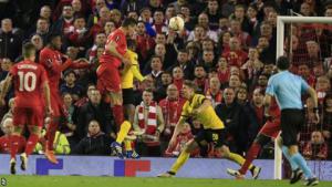 Liverpool 4-3 Borussia Dortmund 1