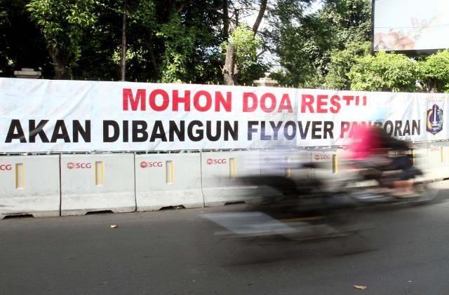 Rencana Pembangunan Flyover Pancoran Aktual