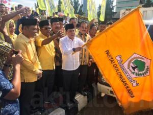 Ketum Golkar Lepas ZIS1