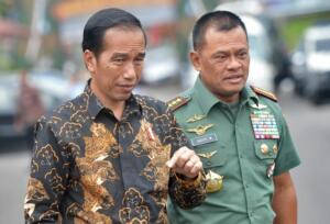 Jokowi dan Gatot Nurmantyo