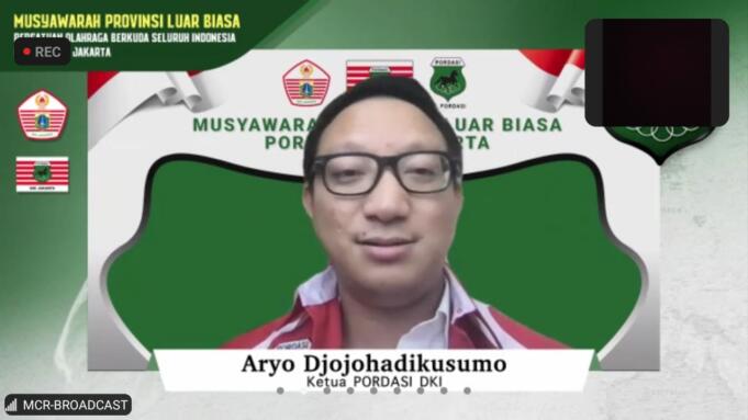 Ini Komitmen Aryo Djojohadikusumo Usai Terpilih Sebagai Ketua Pordasi