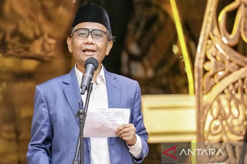 Mahfud Md Instruksikan Pemerintahan Tunda Pelaksanaan Halal Bihalal