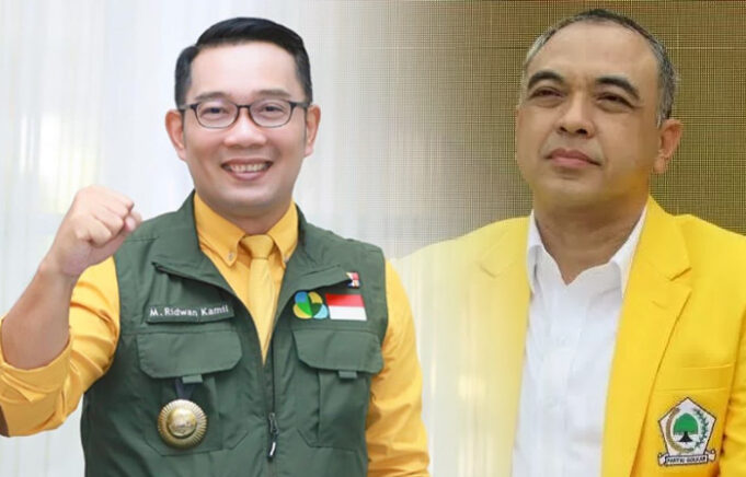 Golkar Siapkan Ridwan Kamil Atau Ahmed Zaki Iskandar Sebagai Cagub DKI