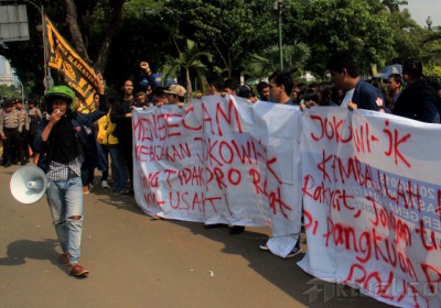 100 Hari Pemerintahan Jokowi-JK Gagal