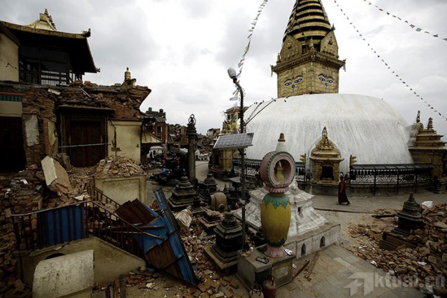 1000 Warga Eropa Hilang Akibat Gempa Nepal