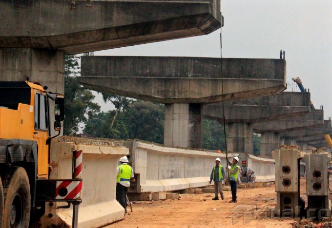 Proyek Tol Becakayu Mulain Dibangun Kembali Aktual Com