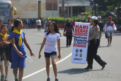 17 Agustus HUT RI, Car Free Day Ditiadakan