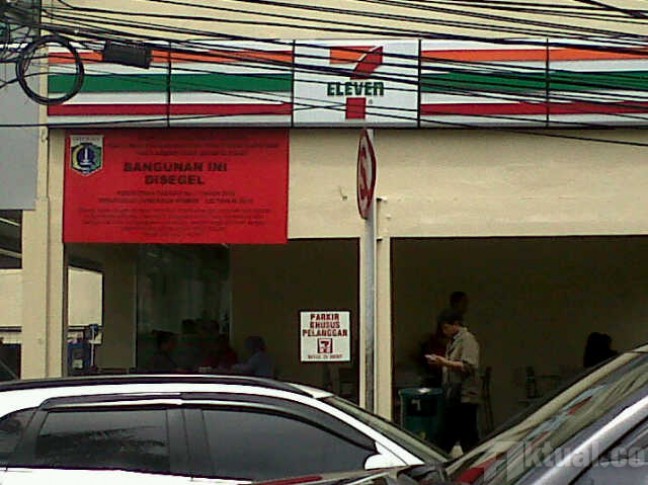 20 Gerai 7-Eleven di Jaksel Tak Sesuai Peruntukkan
