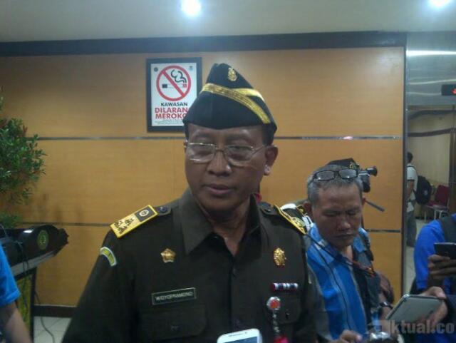 20 Jaksa Dipersiapkan Kejagung Gantikan 4 Jaksa KPK