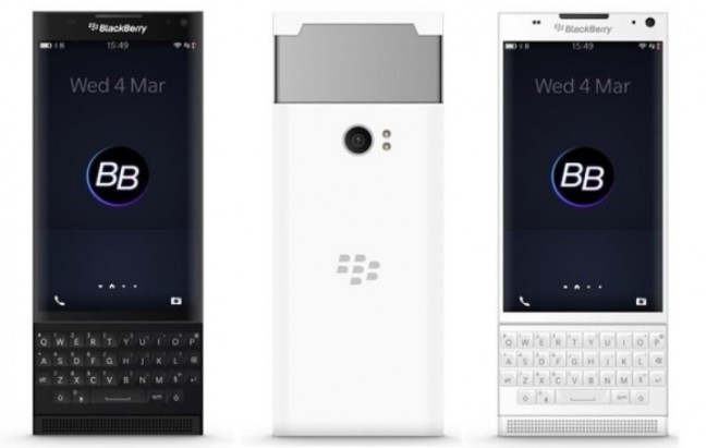 3 ‘Penampakan’ Ponsel Baru BlackBerry Bocor ke Dunia Maya