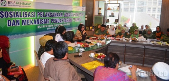 36.000 Warga Aceh Belum Terdaftar Program Jaminan Kesehatan
