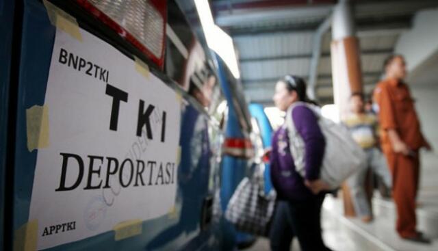 3643 WNI Dideportasi dari Malaysia