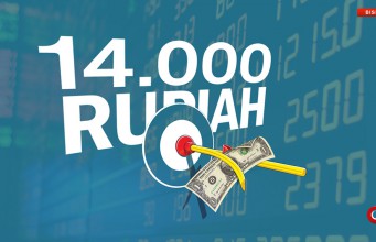 Pengamat Ekonomi: Rupiah Berpotensi Capai Level Rp14.000 per Dolar
