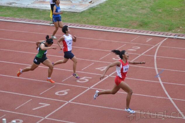 Pelari Ini Sabet Medali Emas Dalam Kejuaraan Nasional Atletik Pagi Ini ...