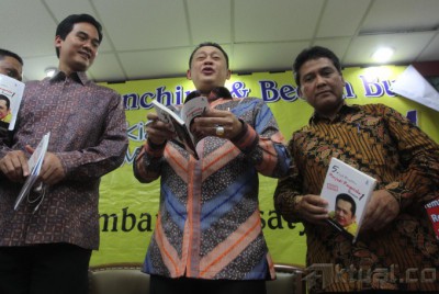 "5 Kiat Praktis Menjadi Pengusaha Nomor 1" Bamsoet