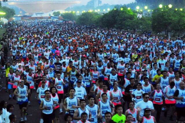 800 Personel Polda Metro Jaya Amankan Festival Jakarta Marathon
