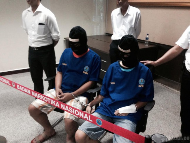 9 Tahanan BNN Yang Sempat Kabur Akhirnya Tertangkap