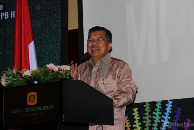 Ahok Ajukan Wapres Jusuf Kalla Sebagai Ketua Panitia Asian Games 2018