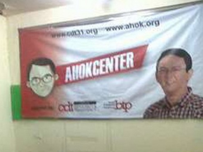 Ahok Bantah Keberadaan Yayasan 'Ahok Center'