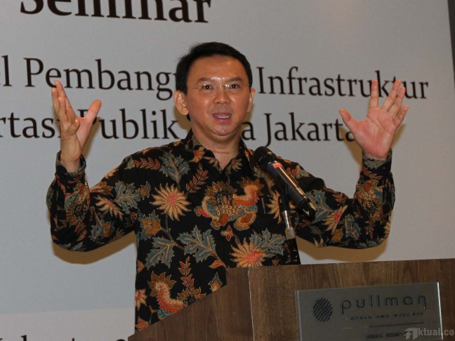 Ahok Berharap JNF 2015 Bebas Sampah