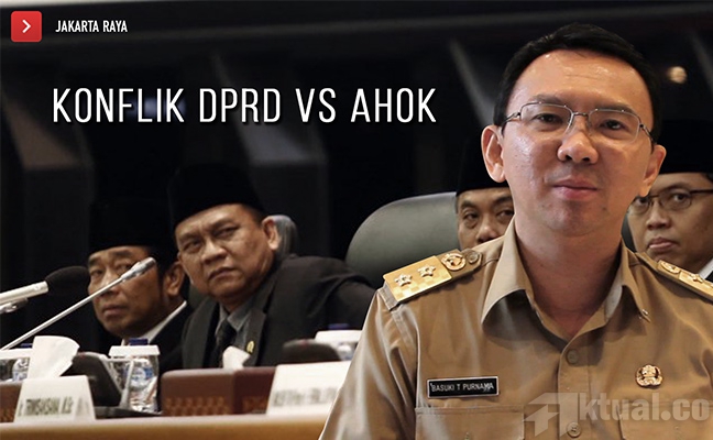 Ahok Remehkan Pengacara DPRD, Contohkan Kasus Udar