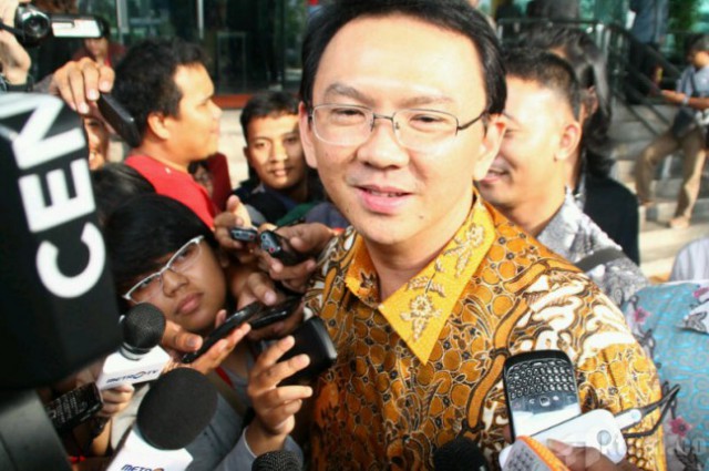 Ahok Resmikan Masjid Jenderal Sudirman