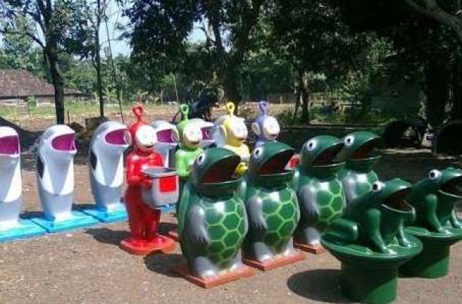 Ajak Warga Jaga Kebersihan, Pemprov DKI Buat Tong Sampah Animasi