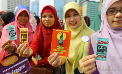 Ajakan Menutup Aurat