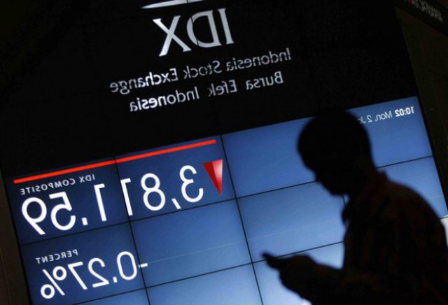 Akhir Pekan, IHSG Dibuka di Zona Merah