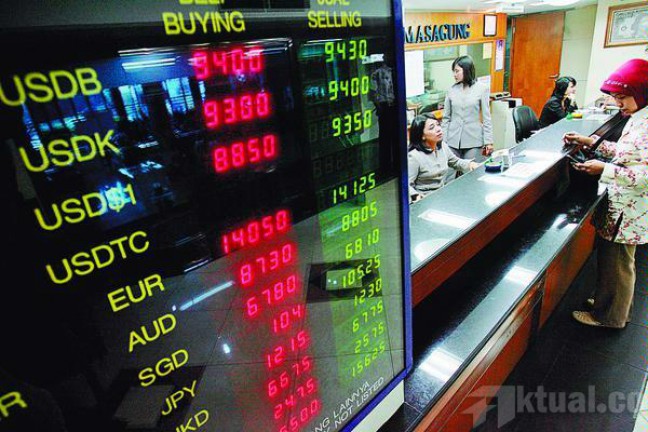 Akhir Pekan, Rupiah Menguat ke Posisi Rp12.466