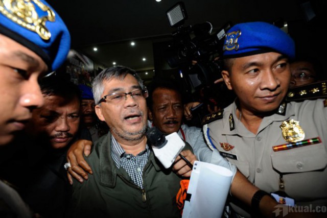 Akil Mochtar Dipindah ke Lapas Sukamiskin