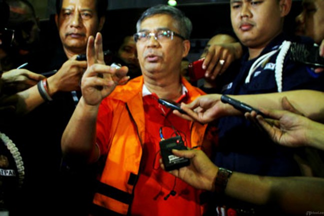 Akil Ngeluh Sakit Tapi Tak Diberi Obat Oleh KPK