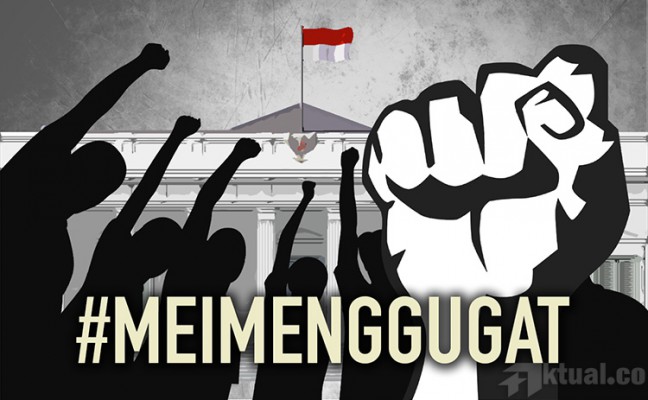 Aksi 20 Mei, Jokowi Dimungkinkan Temui Demonstran