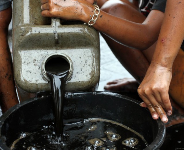 Aksi Ambil Untung, Minyak Dunia Turun