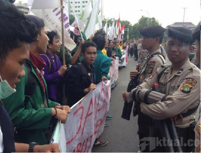 Aksi GMP: BBM Naik Bukti Liberalisasi Sektor Migas