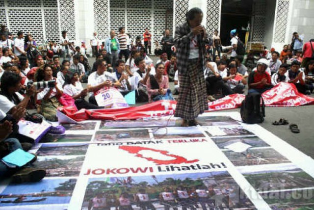 Aksi Mahasiswa, DPR: Tak Ada Isu Penggulingan Jokowi-JK