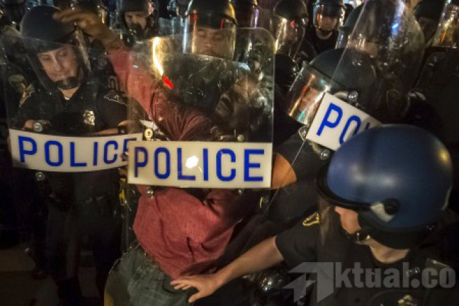 Aksi May Day di Turki Berakhir Bentrok