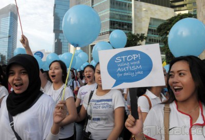 Aksi Peduli Penyandang Spektrum Autisme