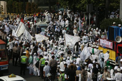 Aksi Tolak Ahok jadi Gubernur, FPI kembali Turun ke Jalan