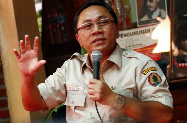 Aku Terima Rekomendai, Ketua MPR Bantah Setujui Revisi SK Alih Fungsi Hutan