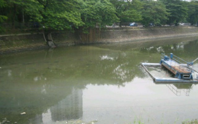 Alat Bantu Pompa Air di Waduk Setiabudi Timur Butuh Diservis