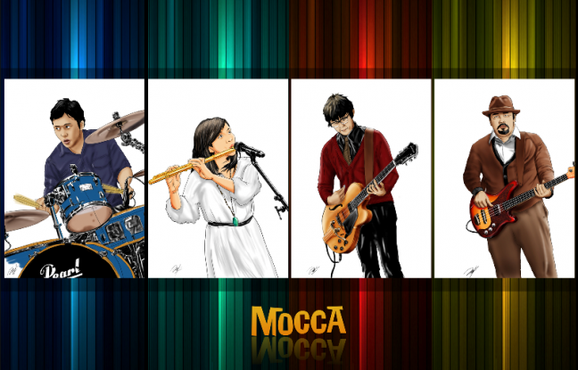 Album Mocca Bawa Semangat Berkumpul Bersama Keluarga