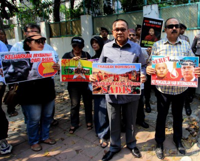 Alumni Jayabaya Kutuk Keras Pembantain Muslim Rohingya