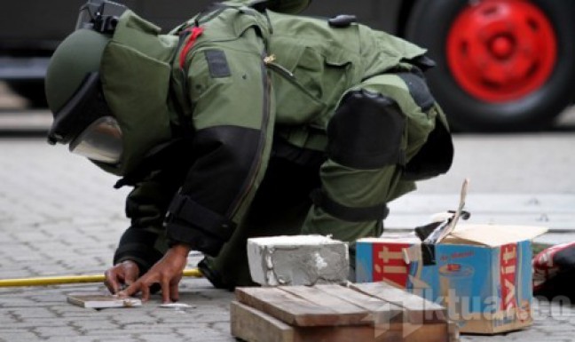 Amankan Benda Mencurigakan, Polisi Sempat Tutup Tol Dalam Kota