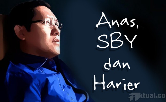 Anas: SBY Ingin Dipilih Aklamasi
